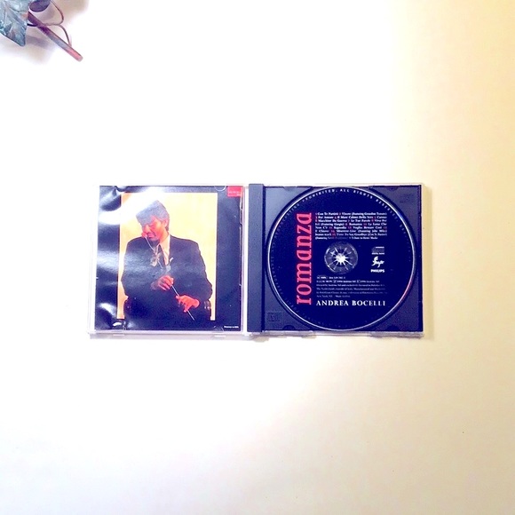 Romanza Andrea Bocelli CD Used - Picture 4 of 5